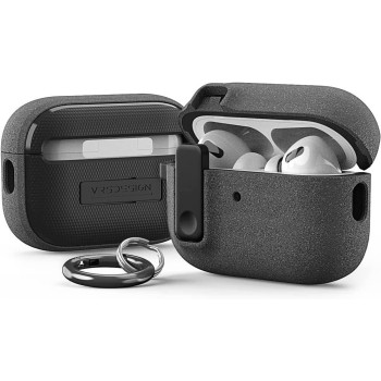 VRS Design Modern Lock Airpods Pro Case For Apple Airpods Pro 2nd Generation And 1St Generation, 2023/2022/2019, Sand Stone, Us Patent Registered