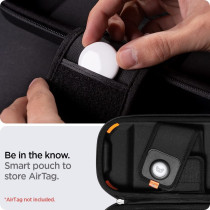 Spigen Rugged Armor Pro Travel Carrying Hard Case Compatible With Nintendo Switch 2017 And Nintendo Switch Oled 2021, Black