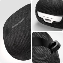 Spigen Urban Fit Designed For Galaxy Buds2 Pro 2022 / Buds 2 (2021) / Buds Pro 2021 / Buds Live 2020 Shockproof Protective Cover, Black