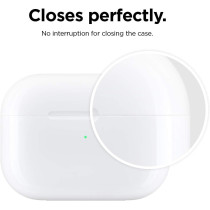 Elago Dust Guard Compatible With Airpods Pro, Airpods Pro 2Nd Generation - Dust-Proof Film, Ultra Slim, Luxurious Looking, Protect From Iron/Metal Shavings, 1 Set, Dark Grey