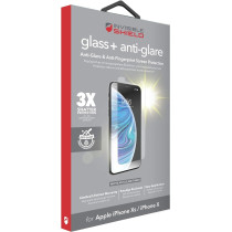 Invisible Shield Glass Plus Anti Glare Screen Protection, iPhone Xs