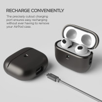 VRS Design Modern Airpods 3rd Generation Case For Airpods 3, Neat And Durable Case Compatible For Airpods 3, 2021