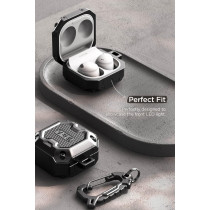 VRS Design Terra Guard Fit Buds Case For Galaxy Buds Fe (2023), Buds2 Pro (2022), Galaxy Buds 2 Case (2021), Galaxy Buds Pro Case (2021), Galaxy Buds Live Case (2020)
