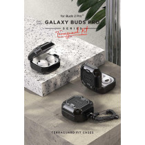 VRS Design Terra Guard Fit Buds Case For Galaxy Buds Fe (2023), Buds2 Pro (2022), Galaxy Buds 2 Case (2021), Galaxy Buds Pro Case (2021), Galaxy Buds Live Case (2020)