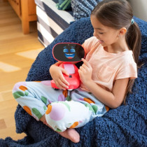Miko 3 Ai-Powered Smart Robot For Kids, Stem Learning Educational Robot, Interactive Voice Control Robot With App Control, Disney Stories, Coding Apps, Unlimited Games For Girls And Boys Ages 5-10, Red