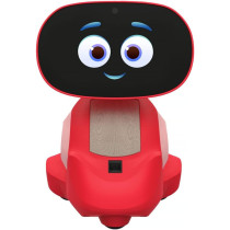 Miko 3 Ai-Powered Smart Robot For Kids, Stem Learning Educational Robot, Interactive Voice Control Robot With App Control, Disney Stories, Coding Apps, Unlimited Games For Girls And Boys Ages 5-10, Red