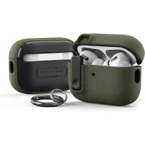VRS Design Modern Lock Airpods Pro Case For Apple Airpods Pro 2nd Generation And 1st Generation (2023/2022/2019), Sand Stone/Olive Green
