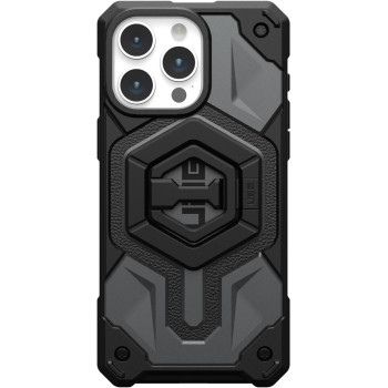 Urban Armor Gear Uag Magnetic Phone Ring Stand Compatible With Magsafe Magnet, Removable Metal Finger Ring Grip And 360 Rotation Adjustable Kickstand For iPhone 15/14/13, Galaxy S24/S23, Black