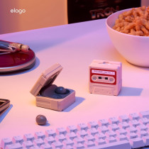 Elago Cassette Tape Case Compatible With Samsung Galaxy Buds FE Case (2023) / Galaxy Buds 2 Pro Case (2022) / Galaxy Buds 2 Case (2021) / Galaxy Buds Pro Case (2021) / Galaxy Buds Live Case (2020)