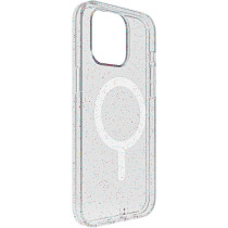 BodyGuardz Carve Clear For iPhone 15 Pro Max Case, Ultra-Slim Shockproof Military Grade Tested 16FT Drop Rating, Compatible With MagSafe and Wireless Charging, Responsive Buttons, MultiColour