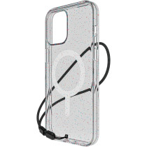 BodyGuardz Carve Clear For iPhone 15 Pro Max Case, Ultra-Slim Shockproof Military Grade Tested 16FT Drop Rating, Compatible With MagSafe and Wireless Charging, Responsive Buttons, MultiColour