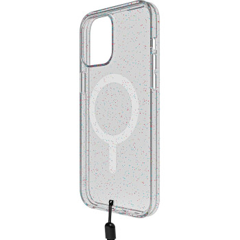 BodyGuardz Carve Clear For iPhone 15 Pro Max Case, Ultra-Slim Shockproof Military Grade Tested 16FT Drop Rating, Compatible With MagSafe and Wireless Charging, Responsive Buttons, MultiColour