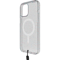 BodyGuardz Carve Clear For iPhone 15 Pro Max Case, Ultra-Slim Shockproof Military Grade Tested 16FT Drop Rating, Compatible With MagSafe and Wireless Charging, Responsive Buttons, MultiColour