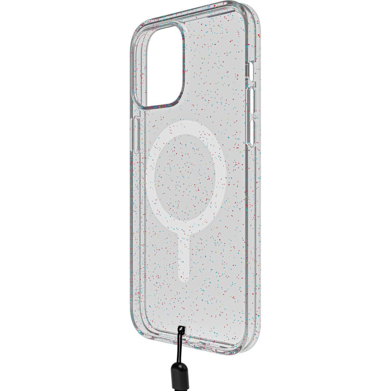 BodyGuardz Carve Clear For iPhone 15 Pro Max Case, Ultra-Slim Shockproof Military Grade Tested 16FT Drop Rating, Compatible With MagSafe and Wireless Charging, Responsive Buttons, MultiColour