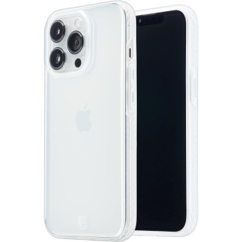 BodyGuardz Carve Phone Case For The iPhone 13 Pro, No-Slip Grip, Shockproof, 5G, MagSafe And Qi Charging, 8 Foot Drop Protection, Clear