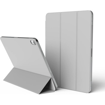 Elago Case For iPad Air 10.9 5th, 4th Generation And iPad Pro 1st Generation 2018, iPad Case With Magnetic Attachment To Metal, Compatible With Apple iPad Pencil And Elagos Pencil Case, Light Grey