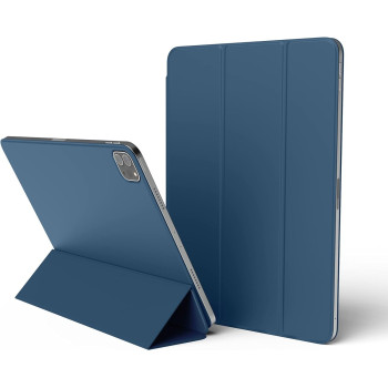 Elago Case For iPad Pro 11 Inch, 4th, 3rd, 2nd Generation iPad Case With Magnetic Attachment To Metal Materials, Compatible With Apple iPad Pencil And Elagos Pencil Case, Blue