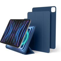 Elago Case For iPad Pro 11 Inch, 4th, 3rd, 2nd Generation iPad Case With Magnetic Attachment To Metal Materials, Compatible With Apple iPad Pencil And Elagos Pencil Case, Blue