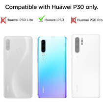 Spigen Liquid Crystal Designed For Huawei P30 Case (2019), Crystal Clear