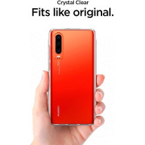 Spigen Liquid Crystal Designed For Huawei P30 Case (2019), Crystal Clear