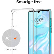 Spigen Liquid Crystal Designed For Huawei P30 Case (2019), Crystal Clear