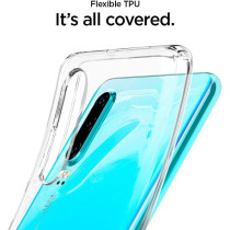 Spigen Liquid Crystal Designed For Huawei P30 Case (2019), Crystal Clear