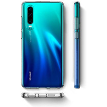 Spigen Liquid Crystal Designed For Huawei P30 Case (2019), Crystal Clear