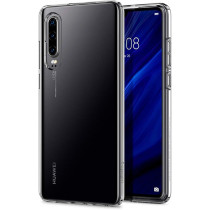 Spigen Liquid Crystal Designed For Huawei P30 Case (2019), Crystal Clear