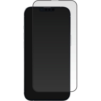 BodyGuardz Pure 2 Edge, Screen Protector For The iPhone 13 Pro Max, Premium Tempered Glass With Edge To Edge Covereage And PureGuard Protection