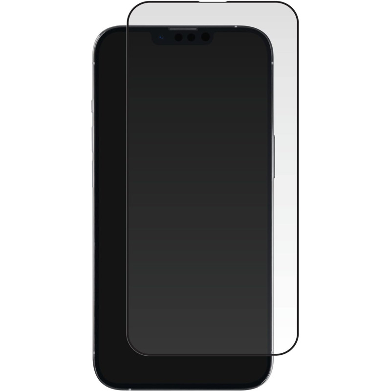 BodyGuardz Pure 2 Edge, Screen Protector For The iPhone 13 Pro Max, Premium Tempered Glass With Edge To Edge Covereage And PureGuard Protection