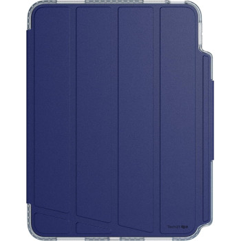 Tech21 EvoFolio Case For iPad 10th Gen, Impact Protection, Multi-Angle Viewing, Blue