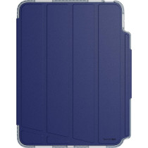 Tech21 EvoFolio Case For iPad 10th Gen, Impact Protection, Multi-Angle Viewing, Blue