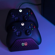 Venom Twin Charging Dock With 2X Rechargeable Battery Packs, (Xbox Series X and S, Xbox One), Black