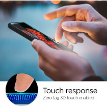 Spigen Tempered Glass Screen Protector (GlasTR EZ FIT) Designed For iPhone 8 / iPhone 7, 4.7 Inch, Pack Of 2