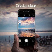 Spigen Tempered Glass Screen Protector (GlasTR EZ FIT) Designed For iPhone 8 / iPhone 7, 4.7 Inch, Pack Of 2