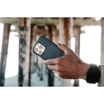 Urban Armor Gear UAG Case Compatible With iPhone 15 Pro Case 6.1 Essential Armor Black Built-in Magnet Compatible With MagSafe Charging Rugged Military Grade Dropproof Protective Cover