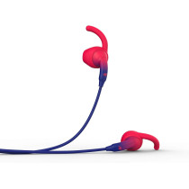 iFrogz Sound Hub Tone Bluetooth Earbuds Water-Resistant, Navy/Red