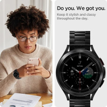 Spigen Modern Fit Designed For Samsung Galaxy Watch 6/5/4 44/40mm, Classic 6 47/43mm, 5 Pro 45mm, 4 Classic 46/42mm, 3 41mm, Active 1 And 2 Band
