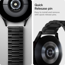 Spigen Modern Fit Designed For Samsung Galaxy Watch 6/5/4 44/40mm, Classic 6 47/43mm, 5 Pro 45mm, 4 Classic 46/42mm, 3 41mm, Active 1 And 2 Band