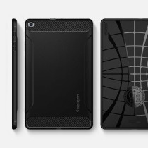 Spigen Rugged Armor Designed for Galaxy Tab A 10.1 Case 2019 T510/T515, Matte Black