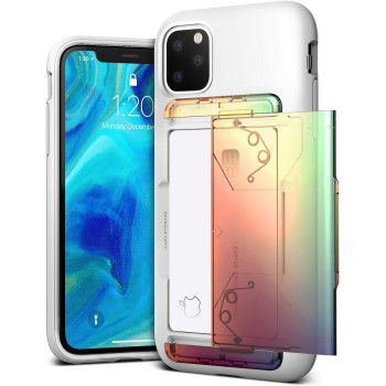 VRS Design iPhone 11 Pro Case Damda Glide Shield Gradient, Orange Purple