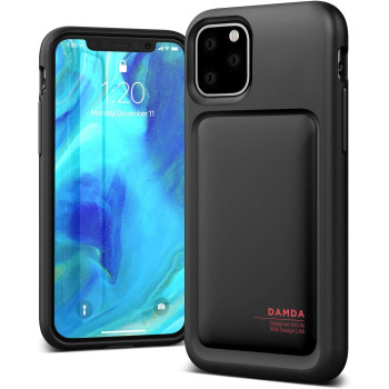 VRS Design iPhone 11 Pro Max Case Damda High Pro Shield, Matte Black