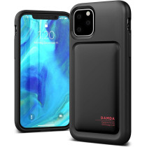 VRS Design iPhone 11 Pro Max Case Damda High Pro Shield, Matte Black