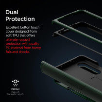 VRS Design Terra Guard For Galaxy Z Fold 3, Semi-Auto Hinge Protective Case Compatible With Galaxy Z Fold 3 5G, 2021