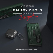 VRS Design Terra Guard For Galaxy Z Fold 3, Semi-Auto Hinge Protective Case Compatible With Galaxy Z Fold 3 5G, 2021