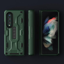 VRS Design Terra Guard For Galaxy Z Fold 3, Semi-Auto Hinge Protective Case Compatible With Galaxy Z Fold 3 5G, 2021