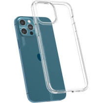 Spigen Crystal Hybrid Designed For iPhone 12 Pro Max Case, 2020, Crystal Clear