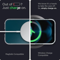 Spigen Crystal Hybrid Designed For iPhone 12 Pro Max Case, 2020, Crystal Clear