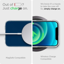 Spigen Crystal Hybrid Designed For iPhone 12 Mini Case, 2020, Crystal Clear