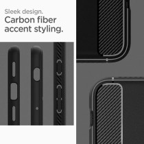Spigen Rugged Armor Designed For Google Pixel 5A Case For Pixel 5A 5G, 2021, Matte Black